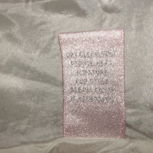 Rebecca Taylor Silk Appliqué Seersucker Sleeveless Dress Sz S Sundress - Picture 10 of 11